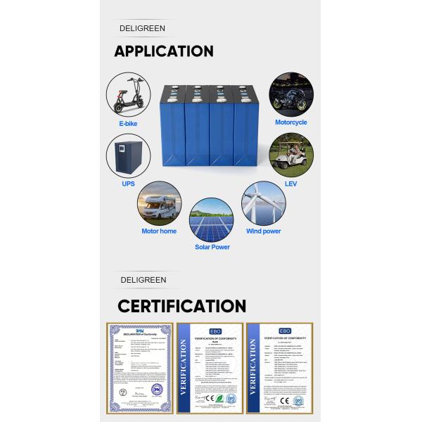 Na Ion Sodium Ion Battery SIB 4000 Cycles 210ah Prismatic Battery For DIY Solar