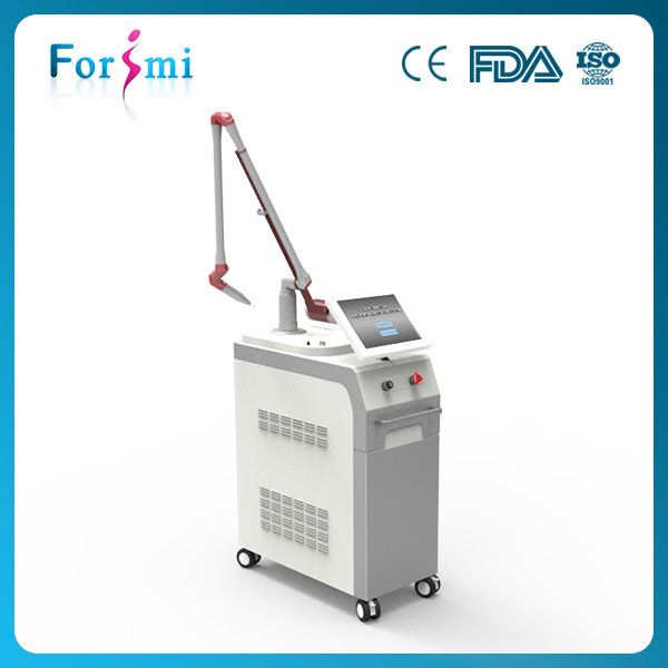 manufacture sales pulse width 6ns q-switched nd yag laser freckles removal machine for tattoo removal
