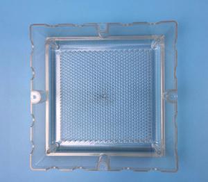 China ABS PP PC POM Injection Molding Transparent Commercial Light Covers China on sale