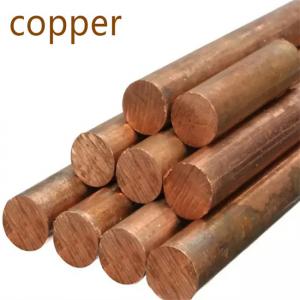 China C1100 Round Copper Rod Diameter 8mm For Electrical Equipment on sale