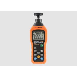 High Safety Environmental Meter Hand Held Non Contact Tachometer Stable