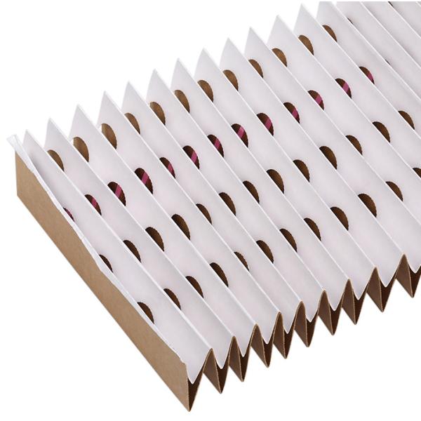 V-shape Overspray Paper Filter For Spray Booth