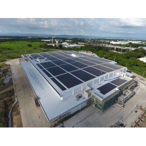 Quality OEM Building Integrated Roofs BIPV Solar Modules Heat Insulation for sale