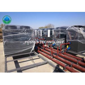Quality 75 KW Air Source Heat Pump Central Heating Systems Easy Assembly for sale