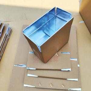 China Environmental Protection Aluminium Foil Insulated Shipping Boxes For Packaging on sale