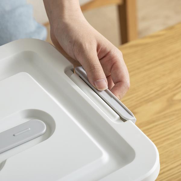 Promotional Stackable Plastic Storage Box With Lid OEM ODM