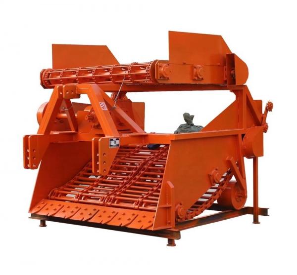 Buy Working D300-400mm 2.1km/H Cassava Harvesting Machine Twin Row at wholesale prices