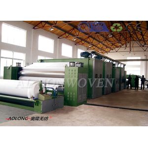 40% Glue Spray - Bonded Wadding Production Line With Computer Control