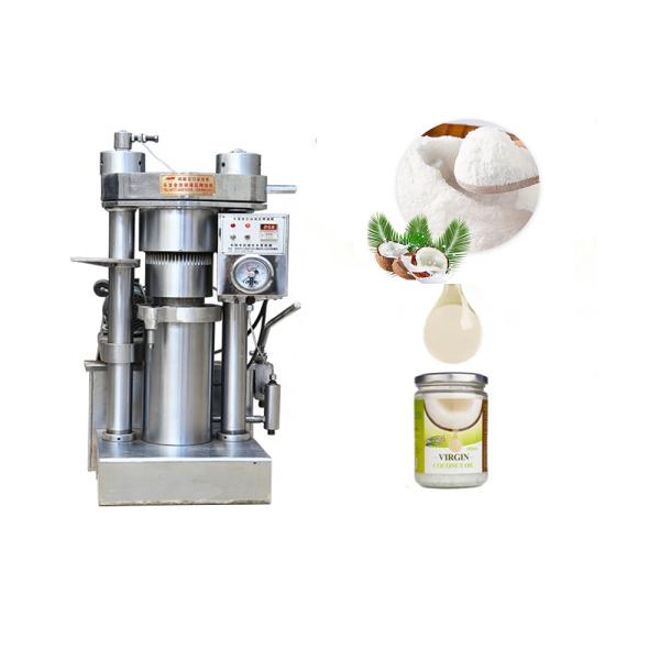 60 MPa Sesame Oil Press Machine , High Oil Yield Oil Extraction Machine