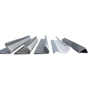 Quality PP Plastic Profiles ABS Extruded PVC Plastic Parts Extrusion Moulding for sale