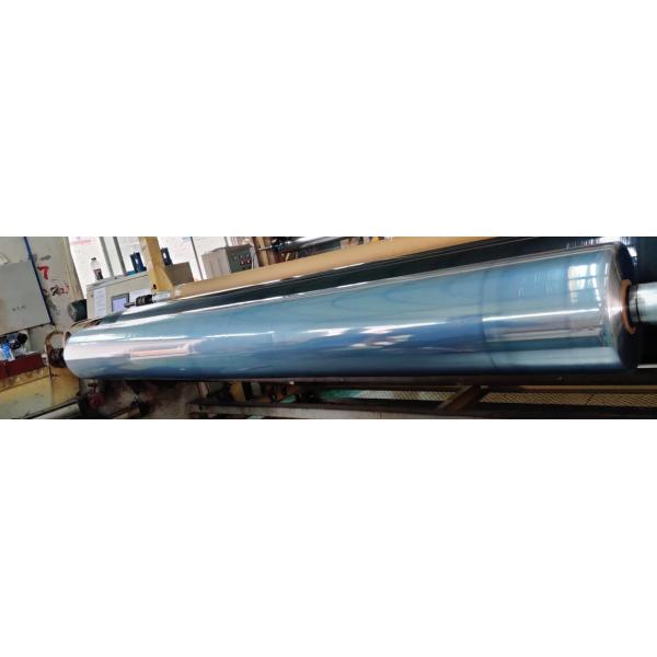 Customized Transparent PVC Plastic Film 0.025mm 18 PHR 40cm Width