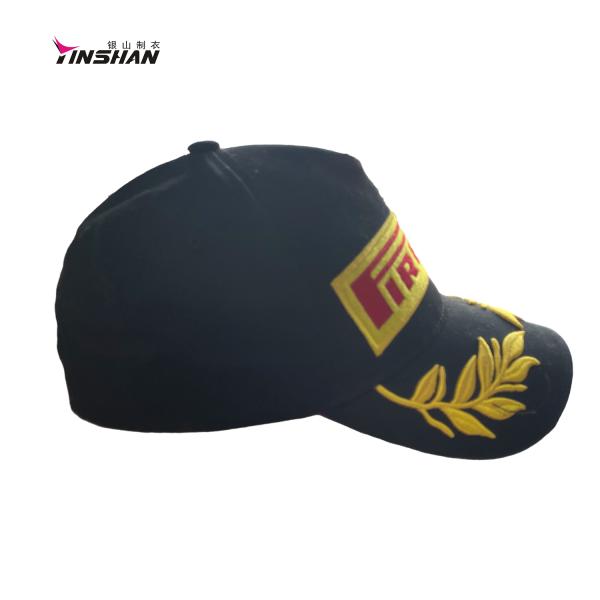 Four Seasons Embroidery Racing Hat for Men 58cm Fashion Sports Shoes Flat Hip Hop Cap