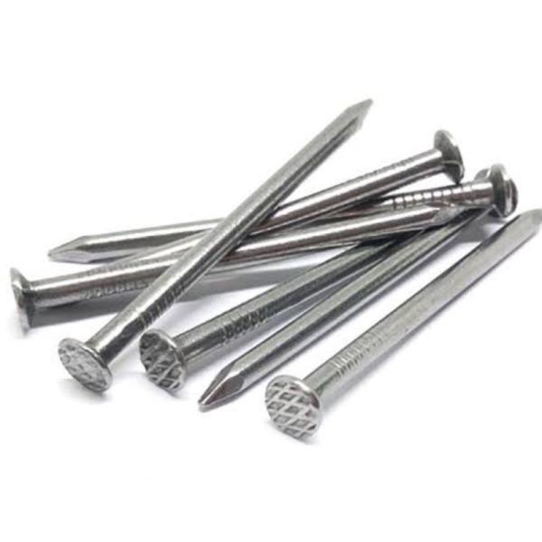 Roofing Hardware Accessories 10 Flat Head Carbon Steel Iron Nail with HDG Coating