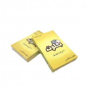 China Linens CMYK Print Playing Cards Custom , Multipurpose Funny Poker Cards on sale