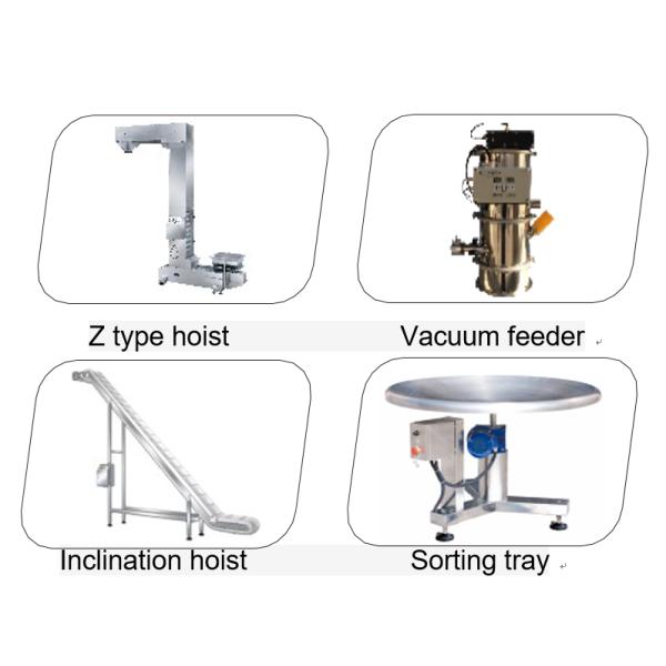 5g-500g Potato Chips Packing Machine