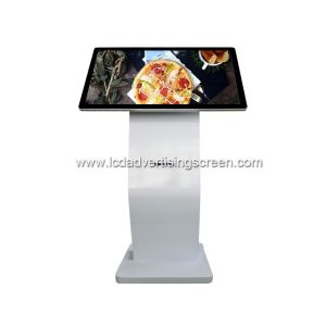 Quality Touch Screen Interactive Digital Kiosk 300cd/M2 With Printer for sale