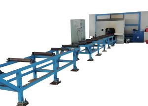 China 2000～13000mm Beam Length High Speed CNC H Beam Drilling Machine 10#～40# Channel Steel on sale