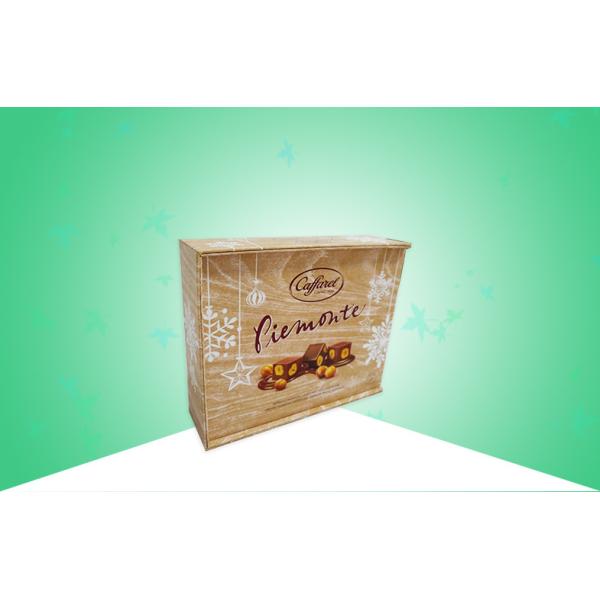 Buy Chocorate Gift Paper Packaging Boxes SGS Proval Printing Oil Printing Eco - Friendly at wholesale prices
