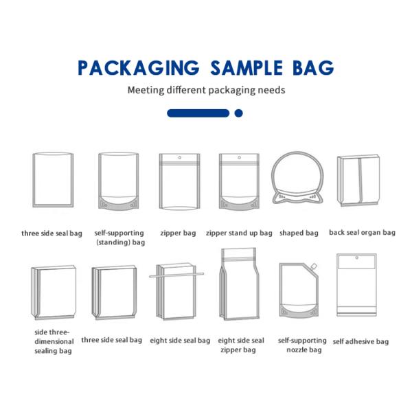 Bag Type Doypack. Packing Speed 30-40 Packs/Min. Tomato Paste Filling Sealing Machine