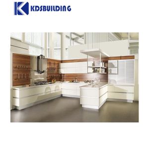 Medium Density Mdf Kitchen Design Chinese Cabinet