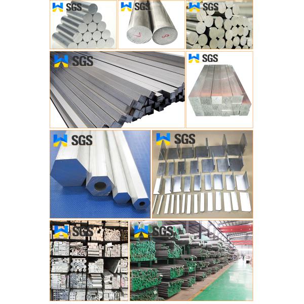 5A05 H241 Hexagonal Aluminium Bar Extruded Aluminum Bar 12000mm