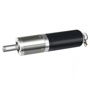Quality Customizable Brushless Gear Motor 28mm 48V 2500mNm 2024RPM Compact for sale