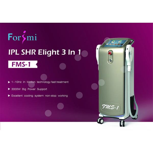 Newest factory hot sale Optimal inpulse technology for fast and painless hair removal machine SHR IPL skin rejuvenation
