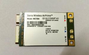Quality 100% New Original Component Sourcing MC7354 Sierra Wireless Mini PCIE LTE 4G GSM GPRS for sale