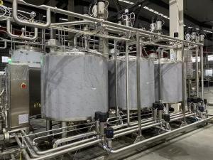 China Mini Yogurt Production Line Equipment Automatic on sale