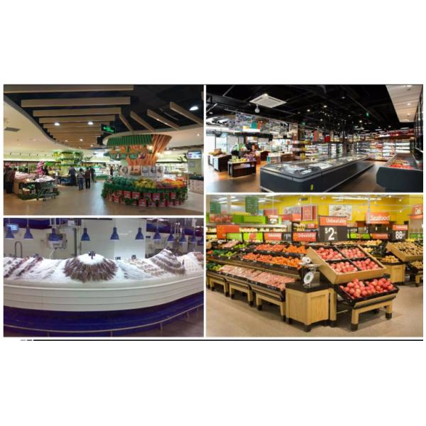 150LM/W LED High Bay Warehouse Lighting Fixture Hook Pendant With MOSO Driver