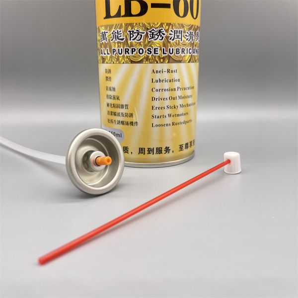 Certified WD-40 Lubricant Valve for Aviation and Aerospace Ground Support with Documentation Pack