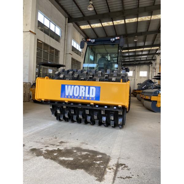 1.7/0.8Hz Vibratory Road Roller Type Vibration Compaction Equipment
