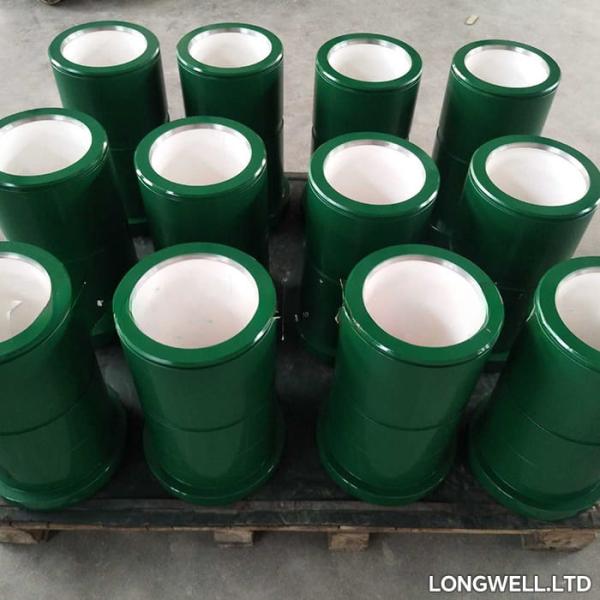 Oilfield Drilling Bi Metal Liners Forged Alloy Steel High Hardness
