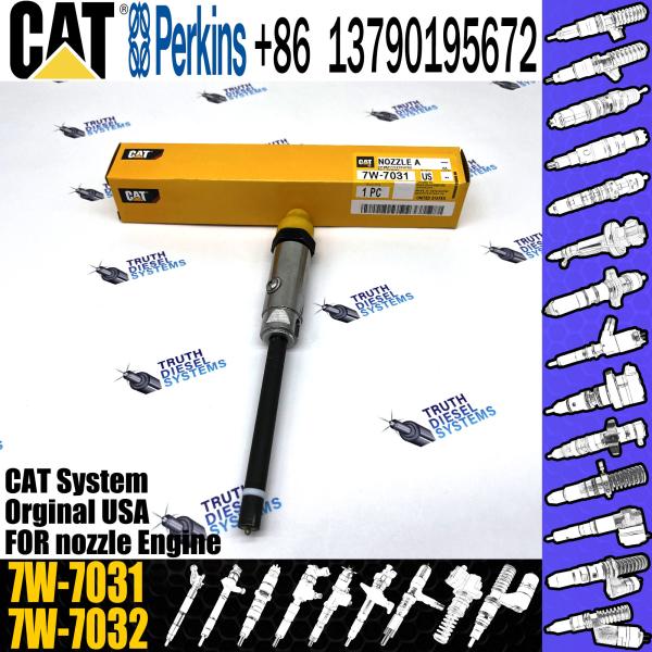 Auto Parts Caterpillar Fuel Injector 7W-7026 7W-7031 7W-7032 0R-1746 0R-1747 Genuine Packing