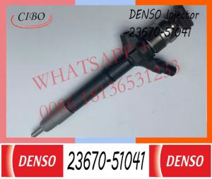 Quality Diesel Engine Injector 23670-51041 095000-8060 2367051041 For Toyota Land Cruiser 1VD-FTV for sale