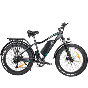 China 7Speed Fat Tire Electric Mountain Bike 26in 20 Miles Endurance on sale