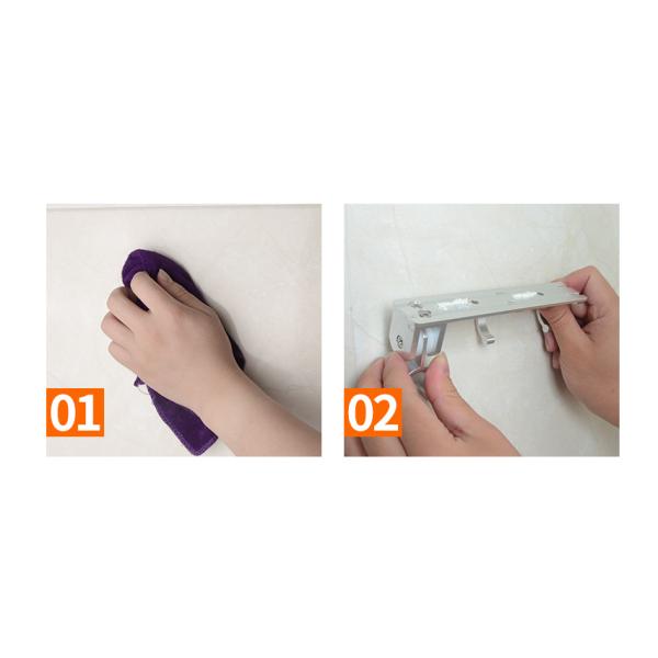 Deck Mounted 180 Shower Head Holders CE Water Faucet Parts