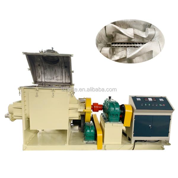 500L Double Sigma Z Blade Arm Mixer for Bubble Gum Chewing Gum Silicone Rubber Sealant