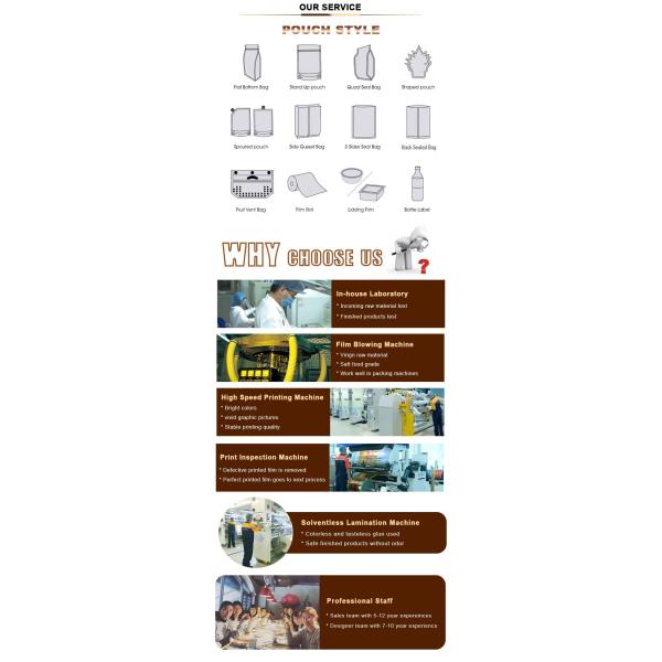 Multi-colors Printed Ziplock Aluminium Foil Food Packaging Stand up Pouch Bags With Custom Design for Instant Drink Powder Food