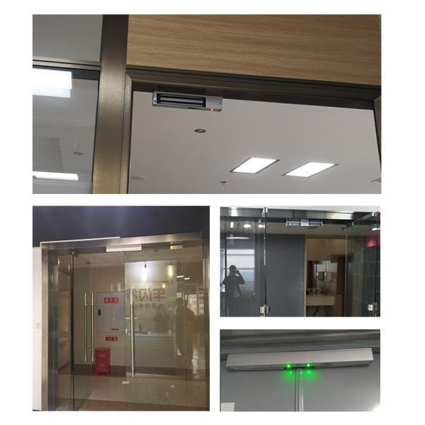 Access Control 280kgs 600lbs Electromagnetic Frameless Glass Door Locks