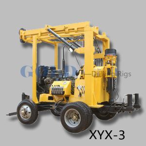 Quality xyx-3 truck mounted multifuctional drilling rig for sale