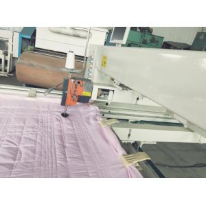 Bedcover Computerized Single Needle Quilting Machine Carpet Making Machine
