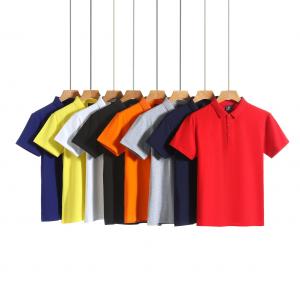 China                  Casual Polo Shirt Custom Logo Simple Polo T- Shirt for Golf              on sale