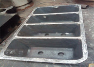 Quality Customized Steel Mills Sow Mold Skim Pan High Temperature Resistance for sale
