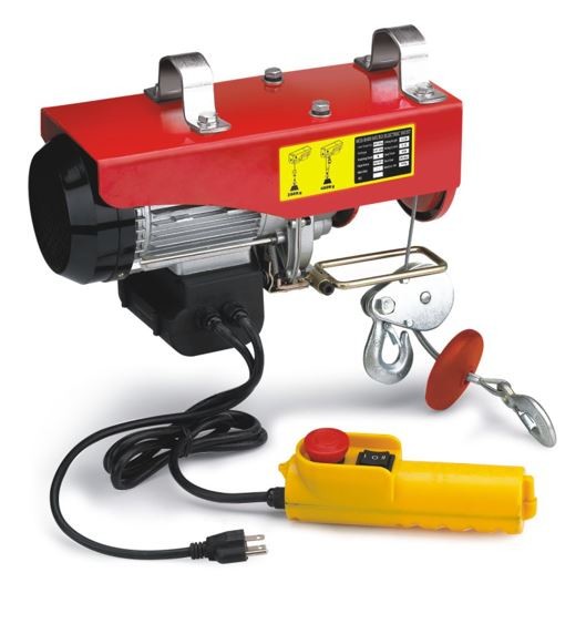 Small Mini Electric Chain Hoist Space Saving Easy Operation 50Hz