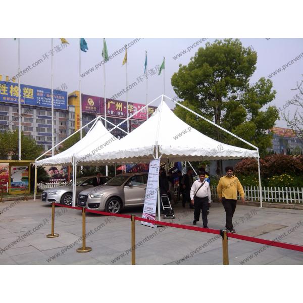 White Or Colorful PVC Roof Cover Outdoor Gazebo Tent , Pagoda Tent For Events