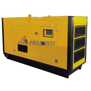 Quality 250kva 3 Phase Sdec Diesel Generator Soundproof Backup Power Supply With 6ltaa8.9g2 for sale