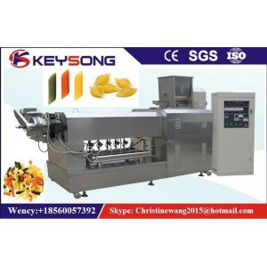Quality Industrial Pasta Making Machine , 100 - 150kg / H Pasta Manufacturing Equipment for sale