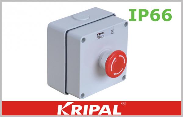 Buy IP66 Weatherproof Outdoor Sockets Push Button Power Control Box at wholesale prices