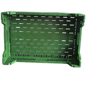 Cheap foldable stackable plastic box for fruits